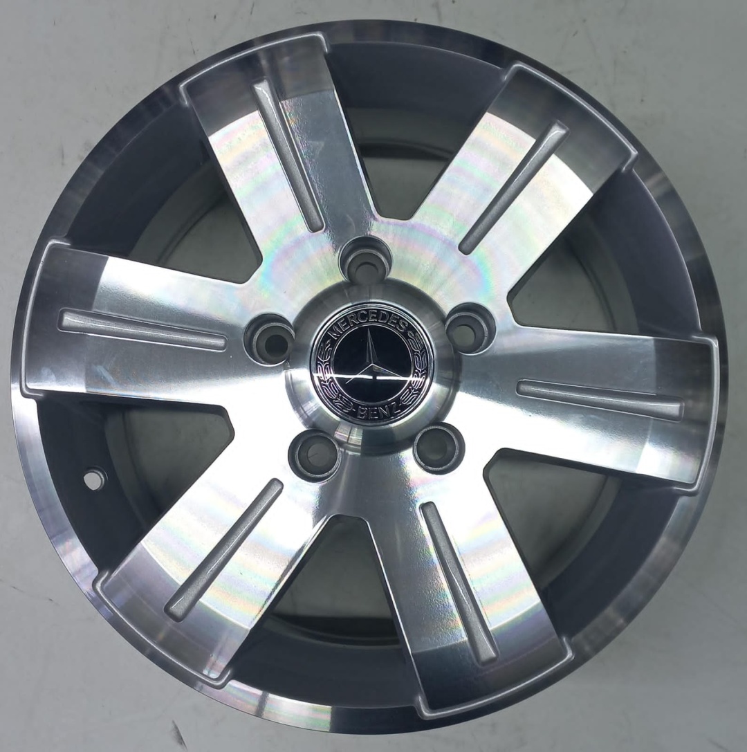 Mercedes-Benz Mercedes Benz 3056 7x16/5x130 D84.1 ET55 4 диска серебристый