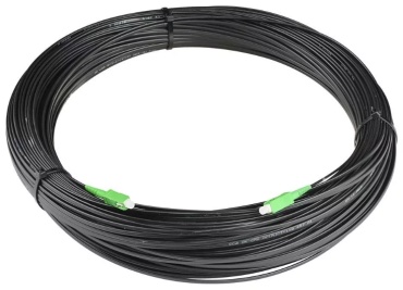 Патч-корд оптический KCEP FTTH SM (G.657.A2) SC/SC 250 м