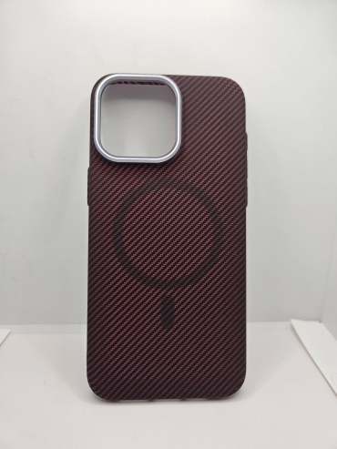 Чехол FreeAir для Apple iPhone 15 Pro Max темно-бордовый
