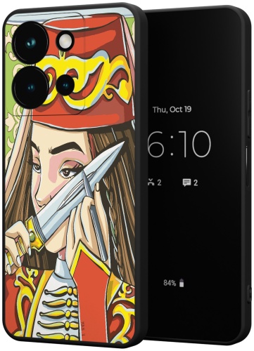 Чехол для Vivo Y36 рисунок