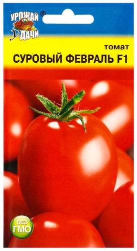 Урожай удачи томат СУРОВЫЙ ФЕВРАЛЬ F1