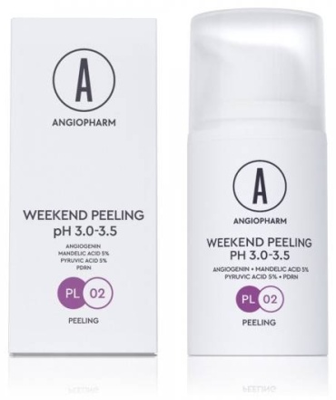 ANGIOPHARM пилинг Weekend Peeling pH 3.0-3.5 15 мл