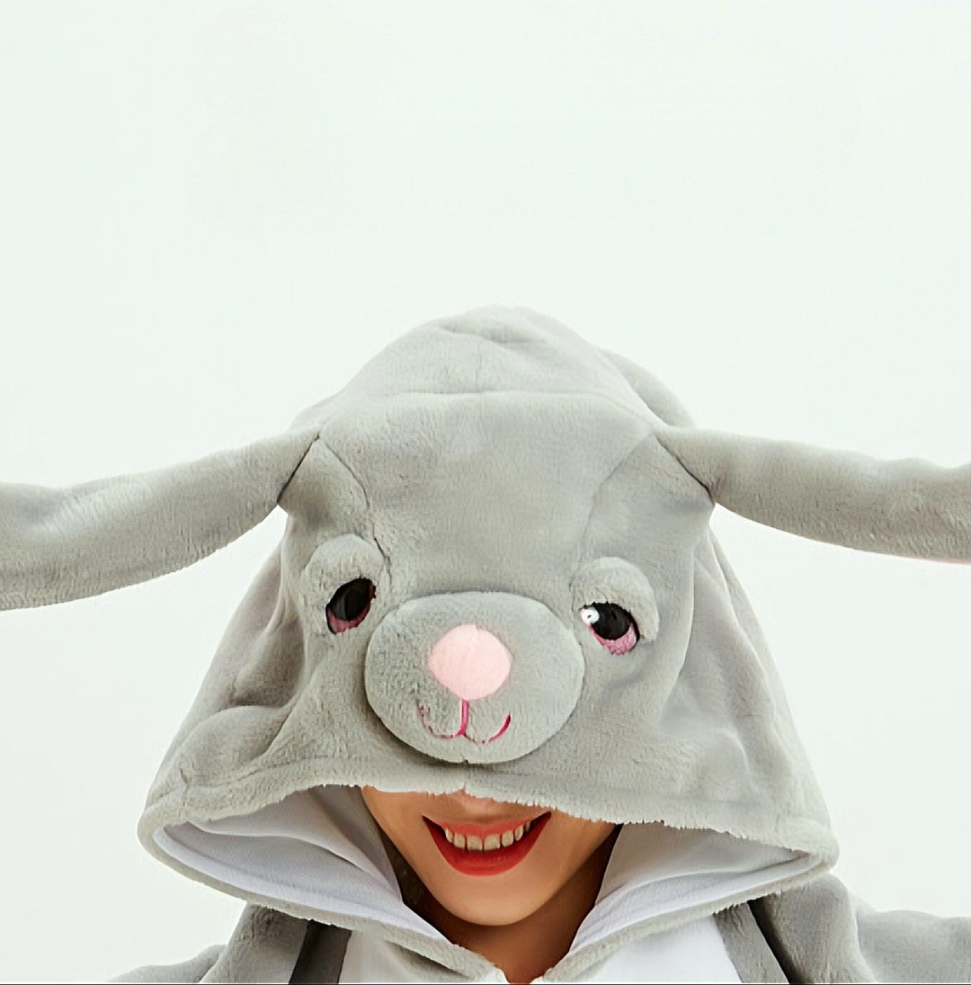 Кигуруми Kigurumi_vkz серый