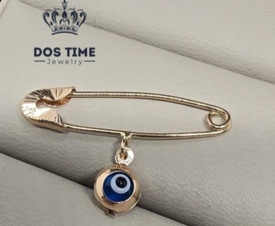 Булавка DOS TIME 626402762 вес 0.65 г золото, без вставок