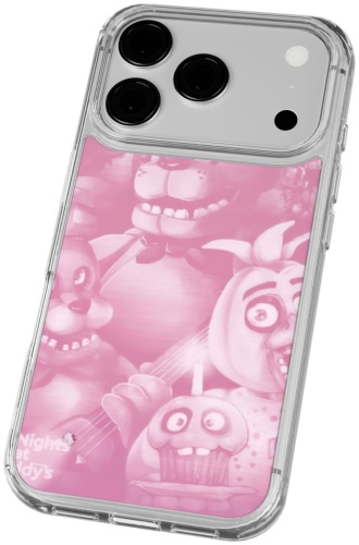 Чехол Mcover для Apple iPhone 17 Pro рисунок