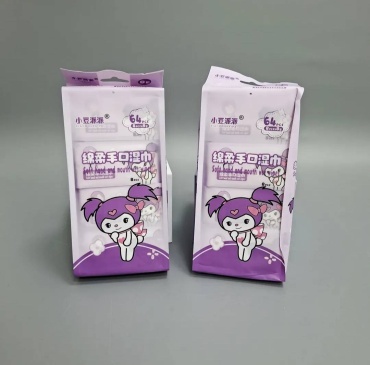 Детские влажные салфетки Soft hand 8 шт