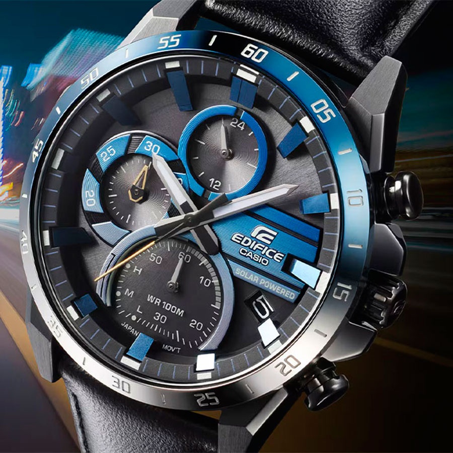 Кварцевые CASIO EQS-940NL-1AVUDF нержавеющая сталь