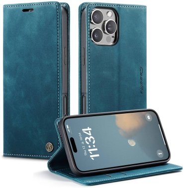 Чехол NURJAN для Apple iPhone 15 Pro бирюзовый