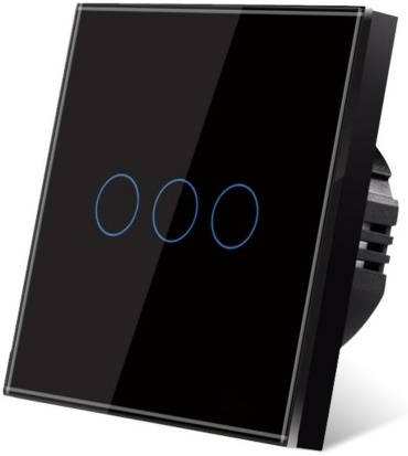 Кнопка сенсорного управления Ubaro B-003S, черный