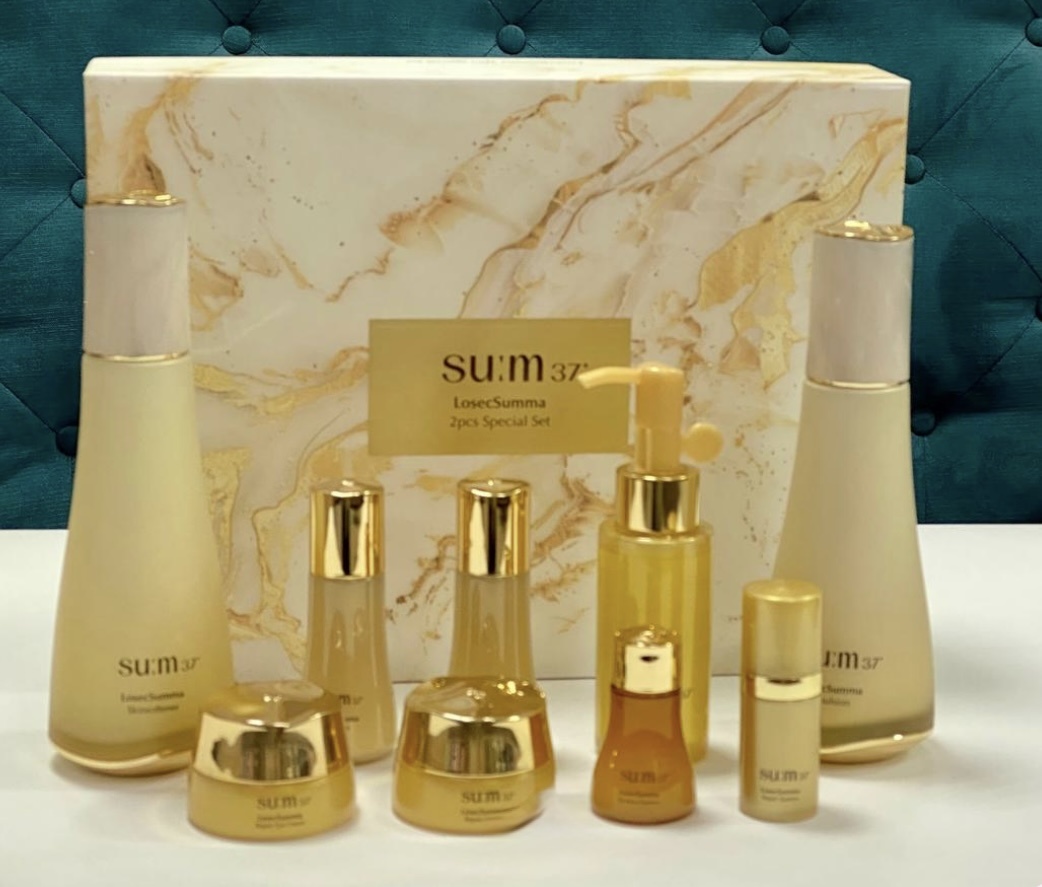 Sum37 Losec Summa Kit набор по уходу за лицом унисекс