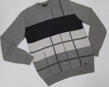 Джемпер Cashmere Blend серый