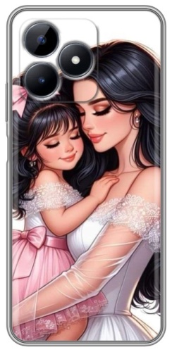 Чехол для Realme C53, C51, Realme Note 50 рисунок