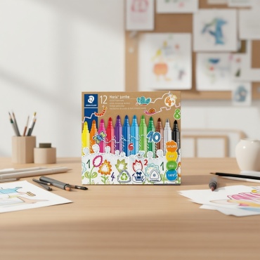 Фломастер STAEDTLER 12 шт