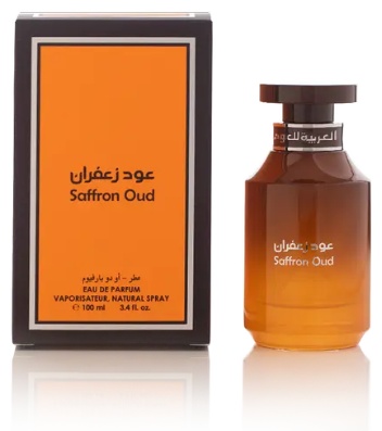 Arabian Oud Saffron Oud парфюмерная вода EDP 100 мл, унисекс