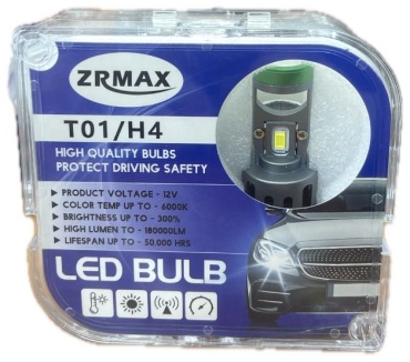 ZRMAX 01210 светодиодная H4, 2 шт