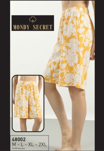Шорты Mondy Secret желтый