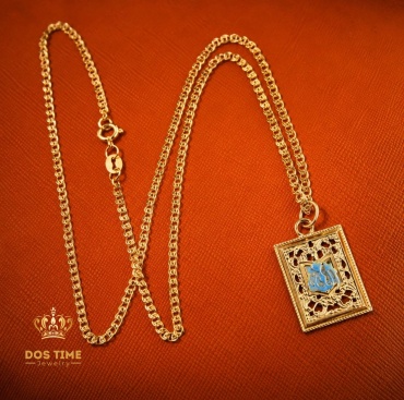 DOS TIME 139859510 вес 3.3 г золото, без вставок