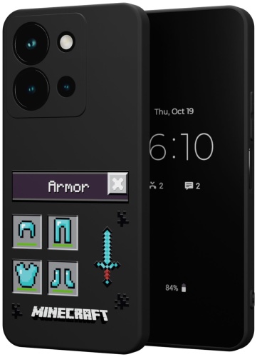 Чехол Mcover для Vivo Y36 рисунок