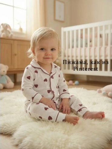 Комбинезон красный