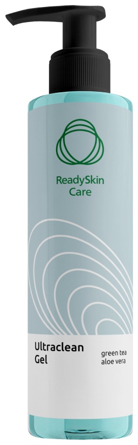ReadySkin Ultraclean Gel контактный гель для лица 250 мл