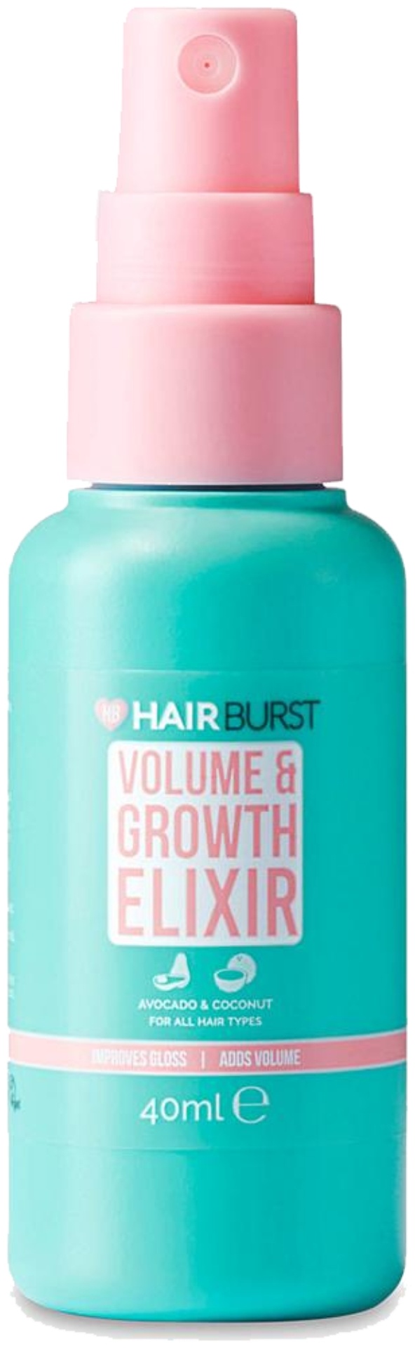Hairburst Volume & Growth Elixir спрей средняя фиксация 40 мл