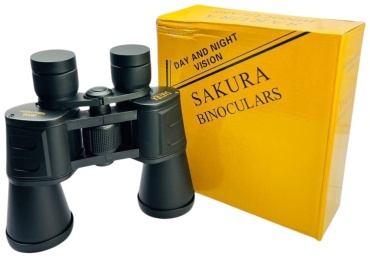 SAKURA 20x50b 20x50 мм черный