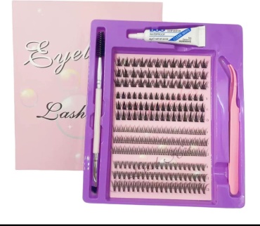 Пучковые 5D C+ 0.03 мм черный 14 мм, 9 мм