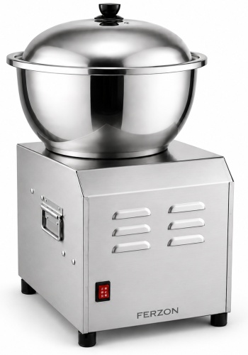 Тестомес FERZON FM-5R тестомес-фаршемес реверсивный 5 л серебристый