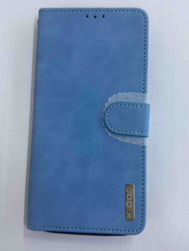 Чехол для Samsung Galaxy A05 голубой