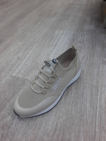 Кроссовки Zegna ZEGNA бежевый, синий