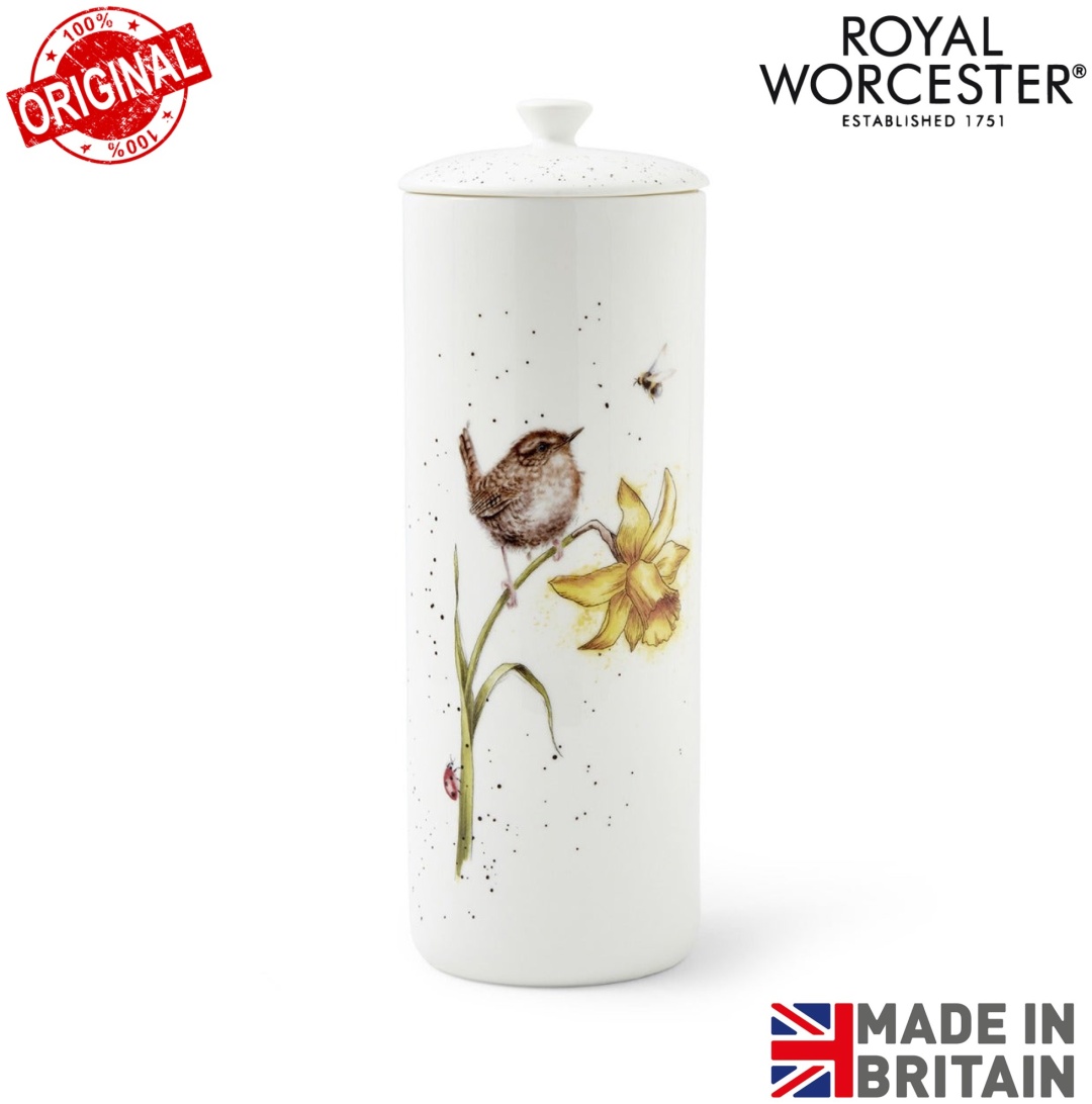 ROYAL WORCESTER банка Wrendale Designs , костяной фарфор