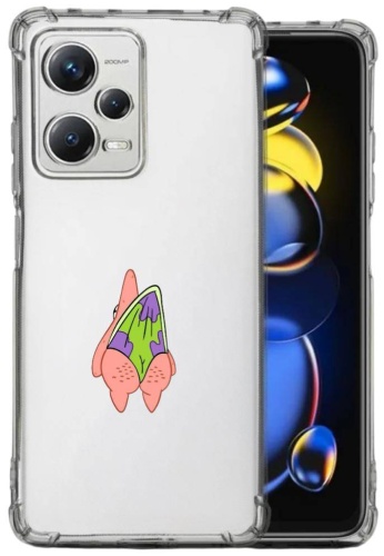 Чехол ALIMATION для Xiaomi Redmi Note 12 Pro+ 5G прозрачный