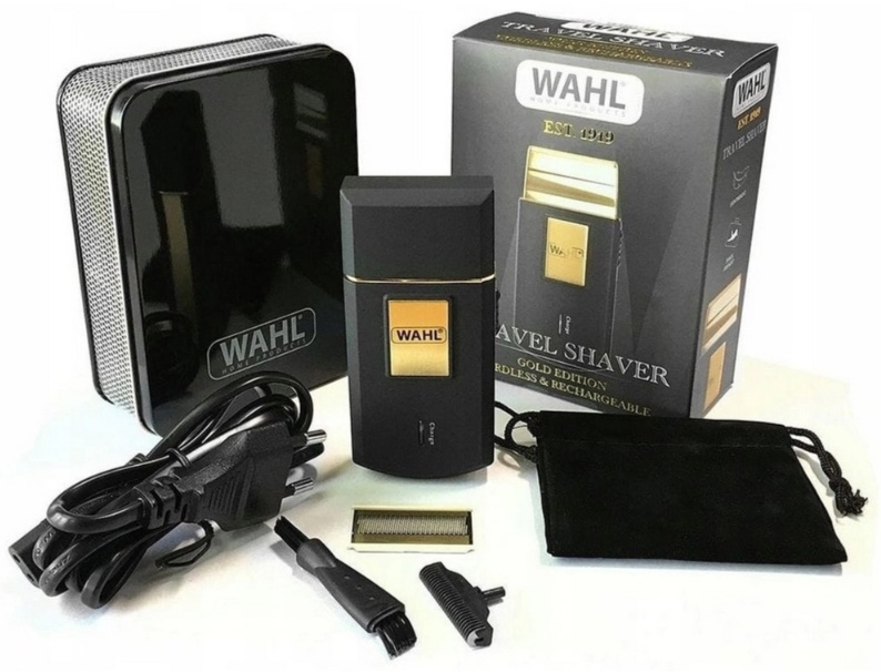 Электробритва Wahl Travel Shaver Gold сеточная