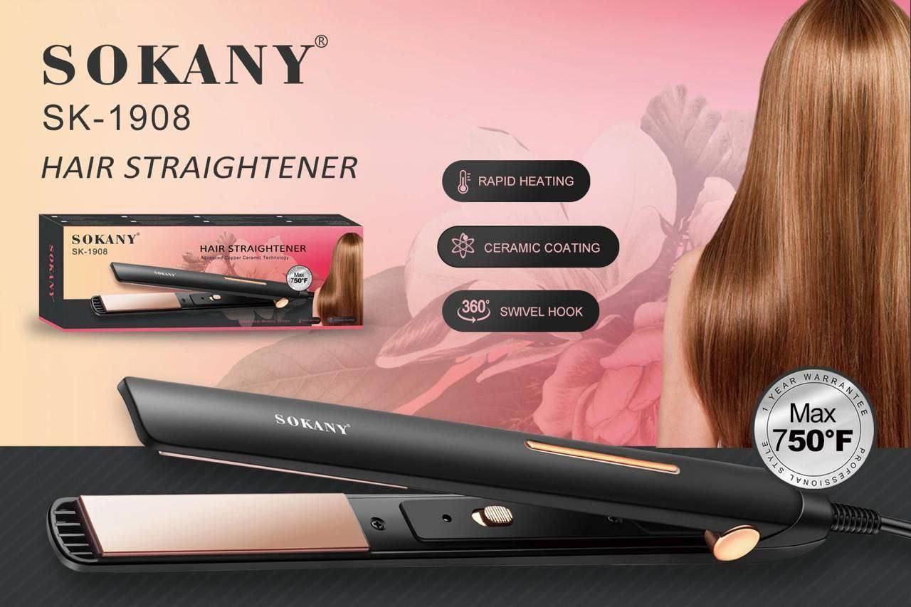 SOKANY Sk-1908 расческа-выпрямитель