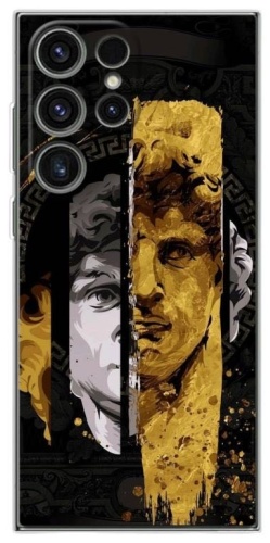 Чехол BAIKO для Samsung Galaxy S25 Ultra рисунок