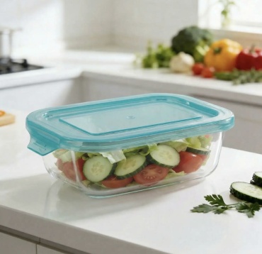 O'Kitchen контейнер 5036 1 шт, полипропилен, боросиликатное стекло