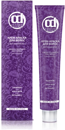 Constant Delight с витамином С 7/7 средне-русый медный крем-краска 100 мл