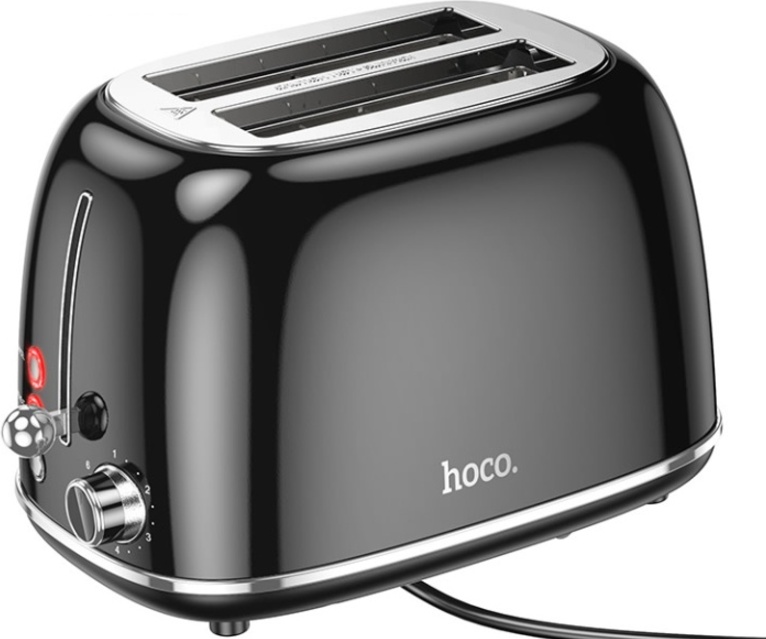 Тостер Hoco HJD11A черный
