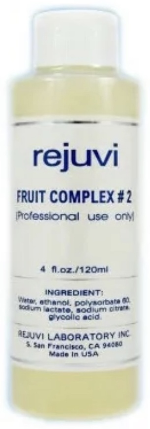 Rejuvi пилинг Fruit complex Formula №2 120 мл