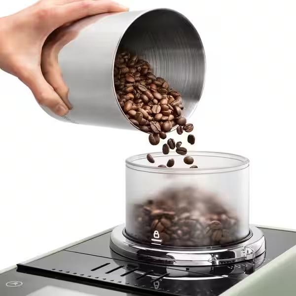 Кофемашина Delonghi Rivelia EXAM441.55.GR зеленый — фото 2