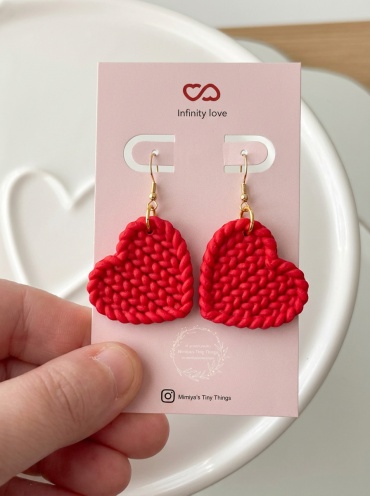 Серьги 365Web-Shop пластик, пластик