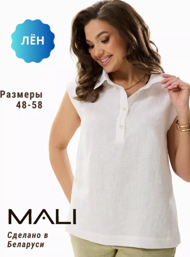 Блузка белый