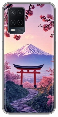 Чехол для OPPO A54 рисунок