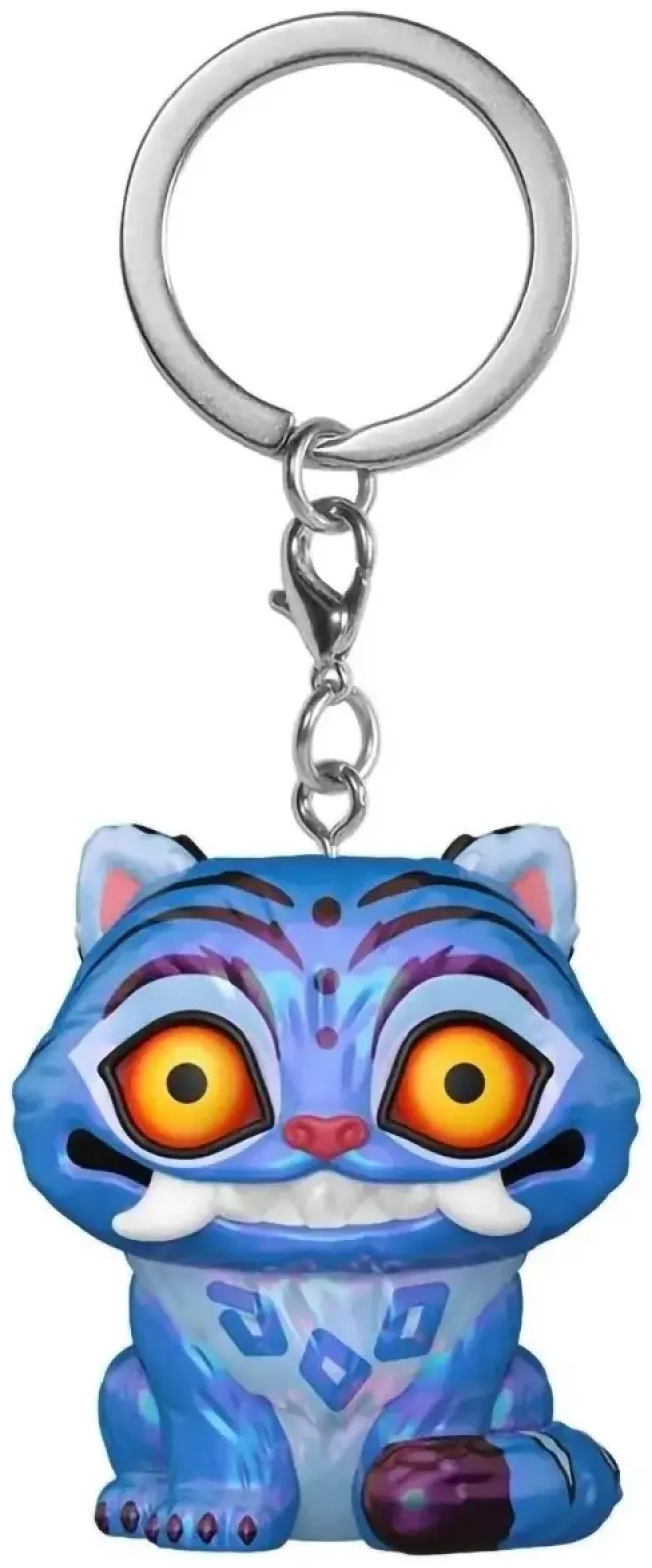 Брелок Funko KPop Demon Hunters Derpy 95684 10х5х4 винил, металл 1 шт