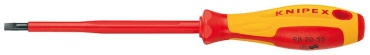 Knipex отвертка 98 20 65 SL1.2х150 мм