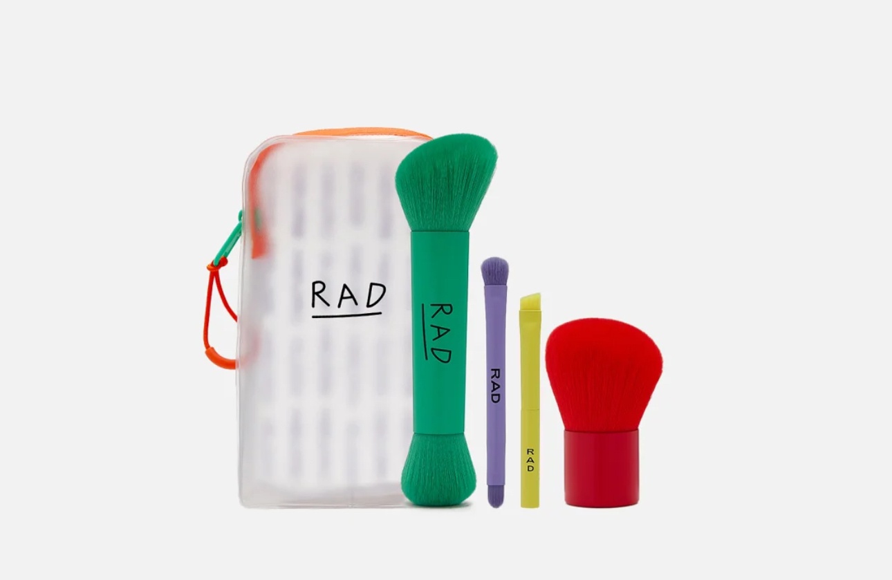 RAD Набор кистей solid crush brush 4