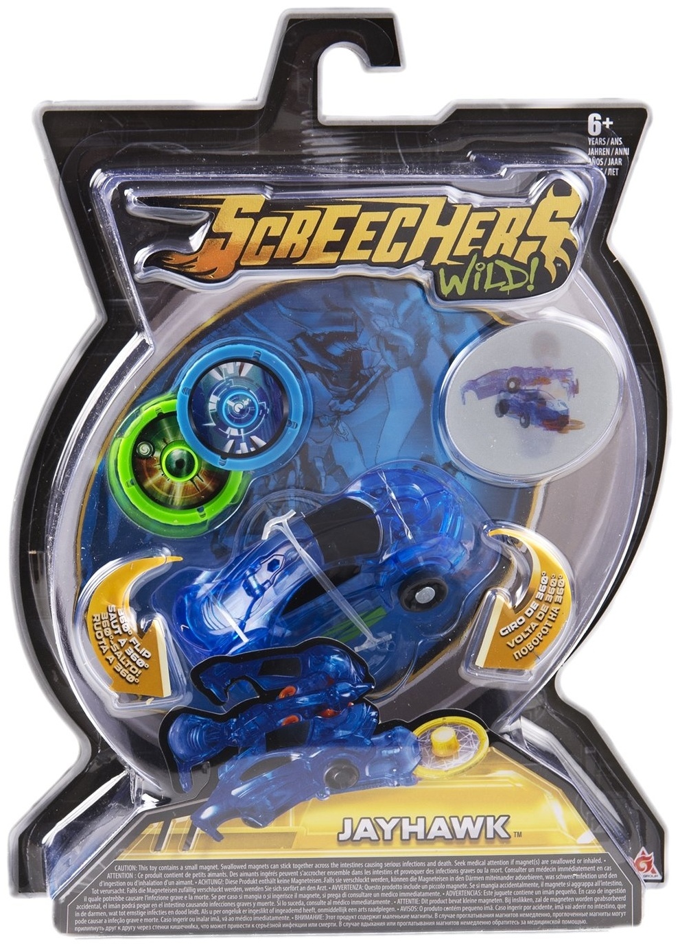 Купить Трансформер Screechers Wild Машинка-трансформер "Джейхок ...