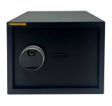 Сейф CARCAM XM25FDE ключевой, электронный, биометрический замок (350х250х250 мм)