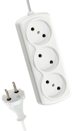 Удлинитель Космос YKsm5m-3g(6A)E/1510008 5 м