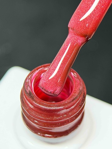 Emiliya Professional гель-лак кошачий глаз Silk cat eye # 16 глянцевое 10 мл